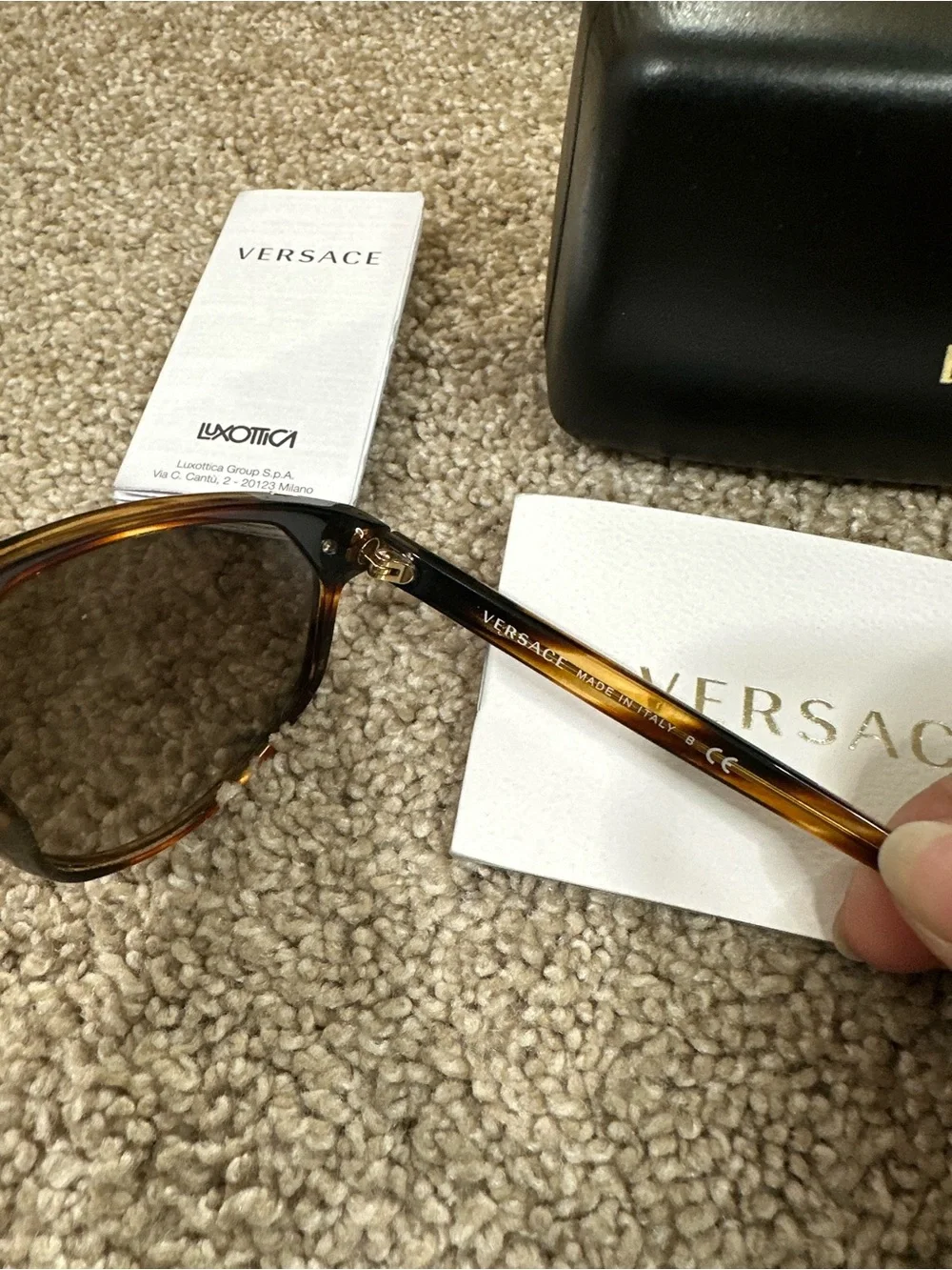Versace new box